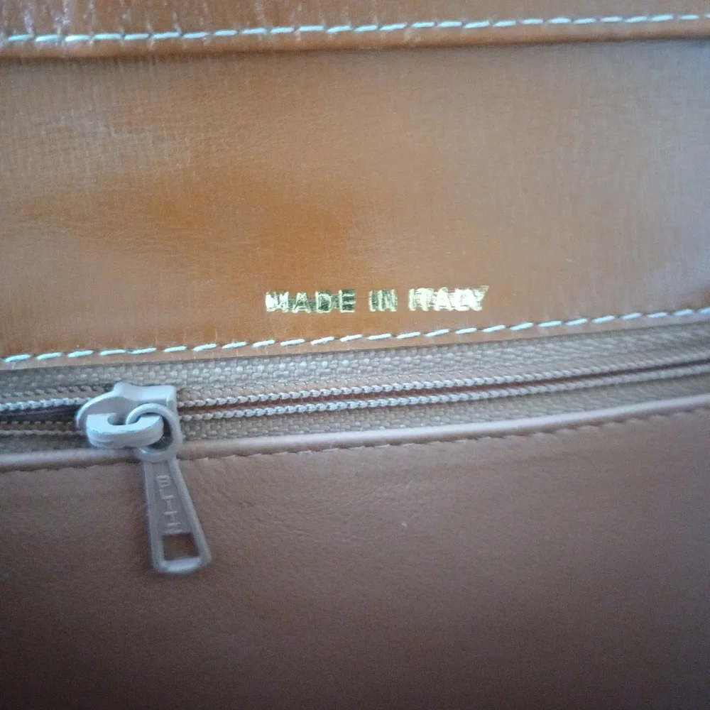 Vintage Leather Crossbody COGNAC - Picture 7 of 8